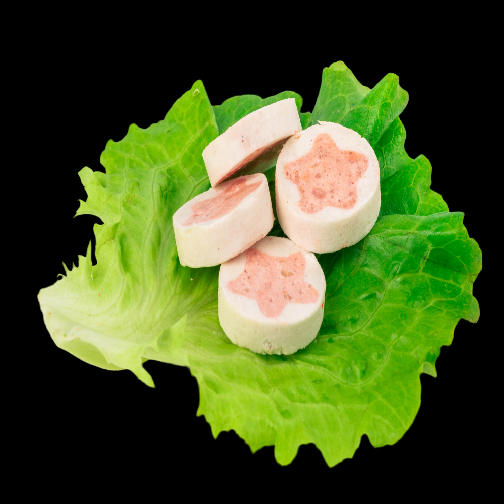 鱼肉丸子鱼丸图片元素透明背景免抠23