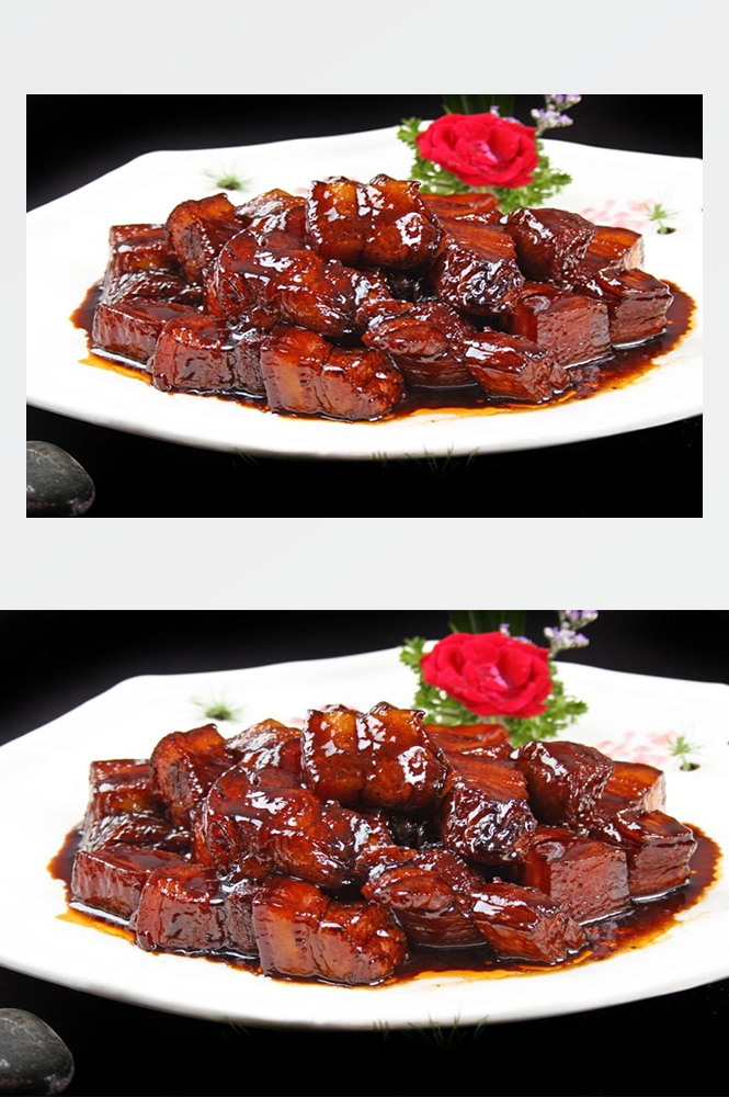 高清美食菜品菜谱JPG图片红烧肉 (18)
