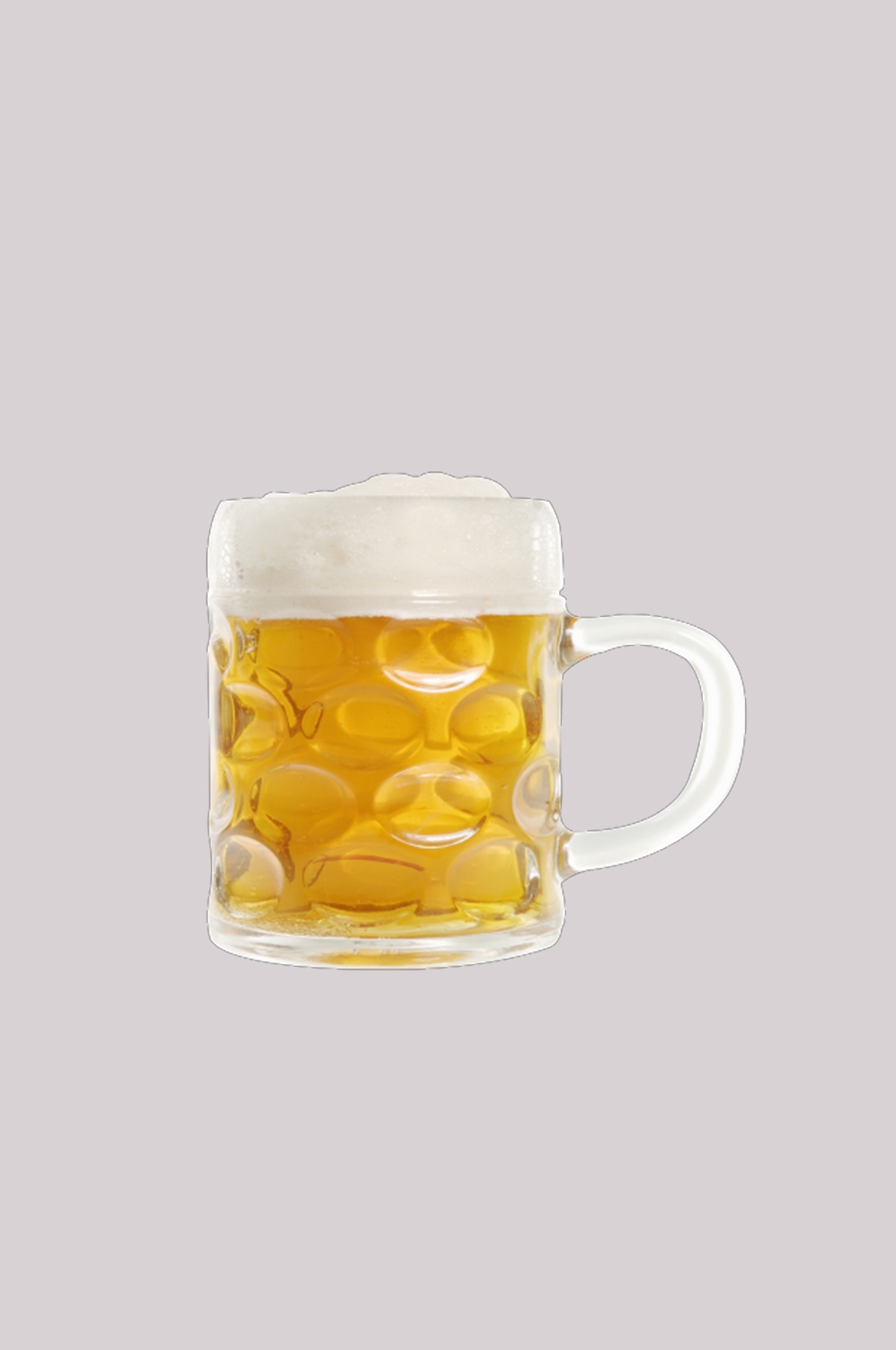 啤酒啤酒杯冒着泡沫效果图插画免抠素材元素64