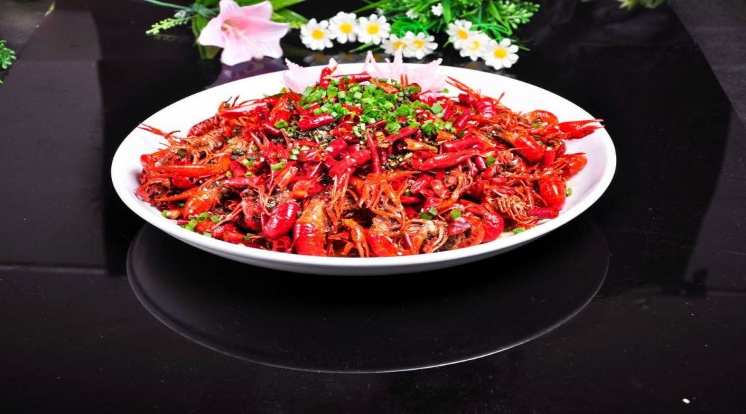 餐饮美食海报模板麻辣小龙虾香辣虾促销宣传广告素材 (56)