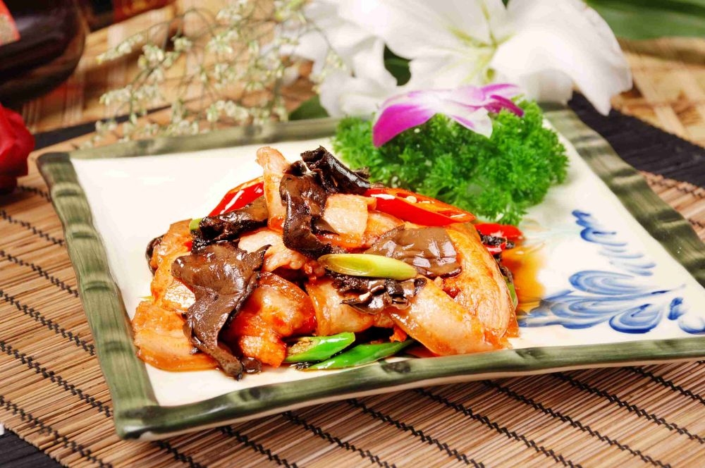高清美食菜品菜谱回锅肉摄影美工设计喷绘打印合成素材 (21)