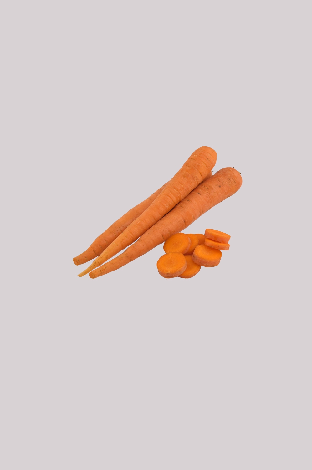 蔬菜食材切开的胡萝卜免抠元素12