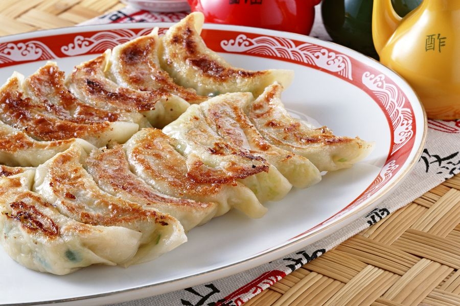 5高清美食菜品菜谱JPG图片生煎锅贴图库 (53)