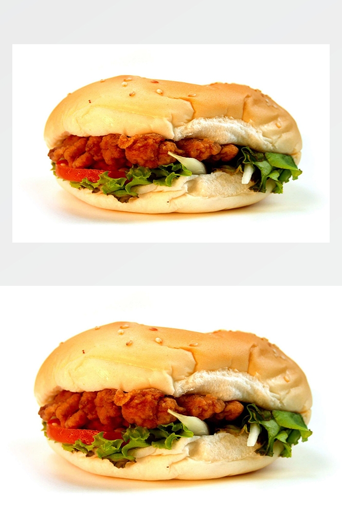 高清美食菜品菜谱汉堡美工设计素材