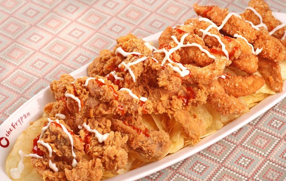 高清美食菜谱图片炸鸡腿鸡翅鸡块美工设计素材 (115)