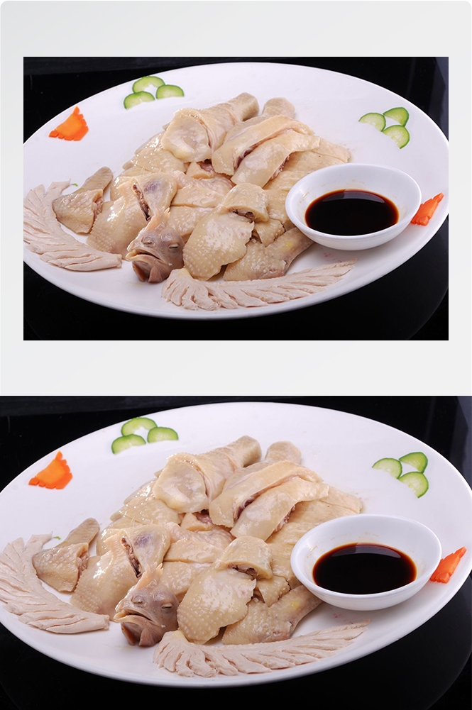 高清美食菜谱JPG图片白切鸡菜品摄影 (40)