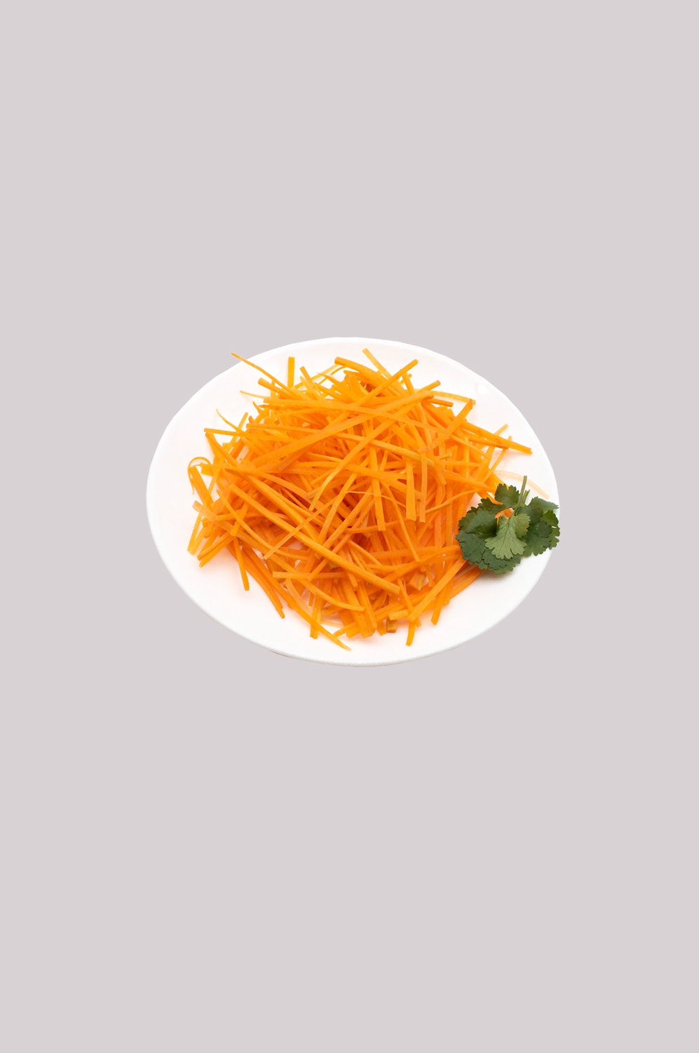 蔬菜食材切开的胡萝卜免抠元素2
