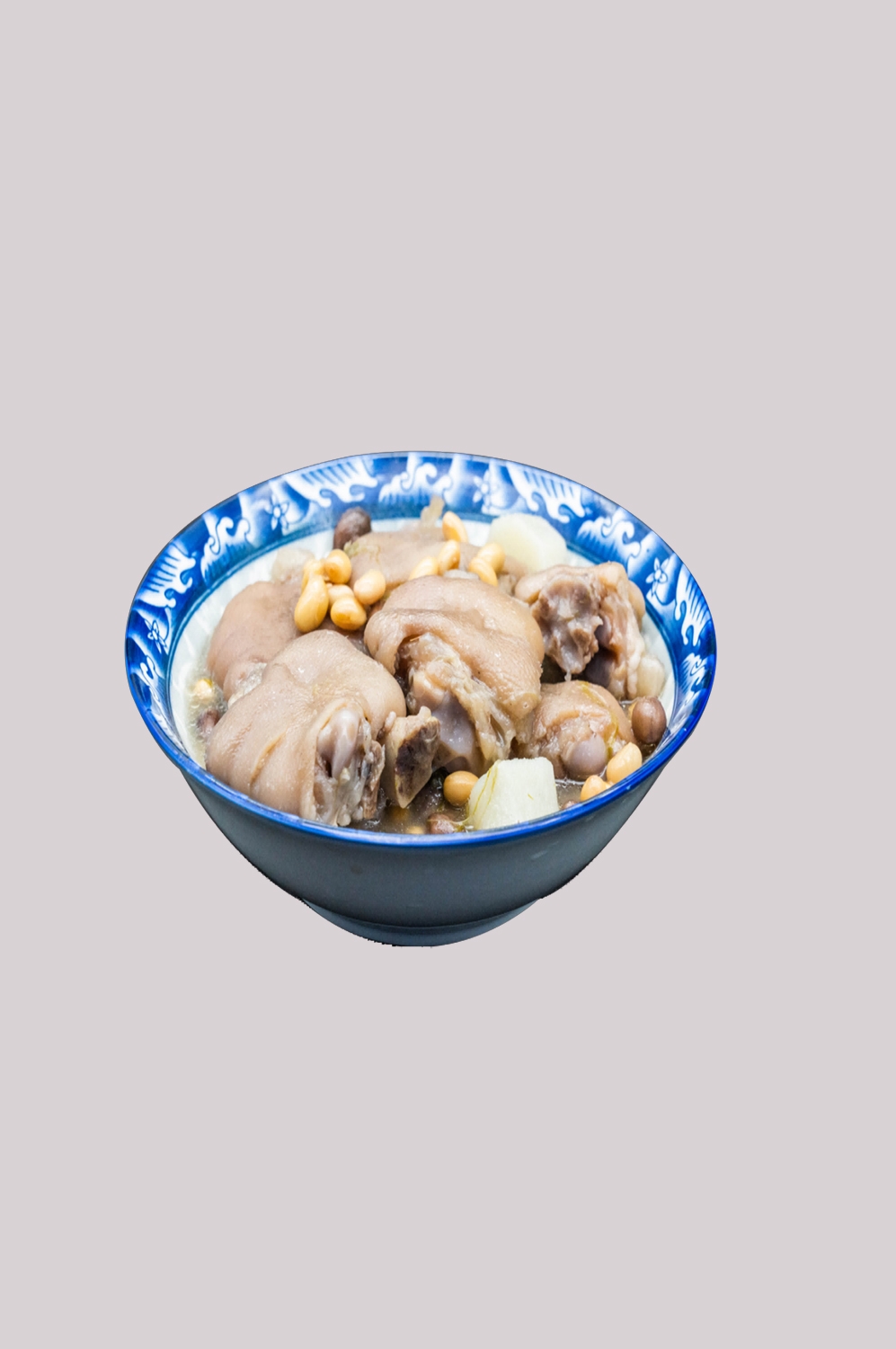 猪蹄图片食材生主题烤主题卤猪蹄图案素材免抠52