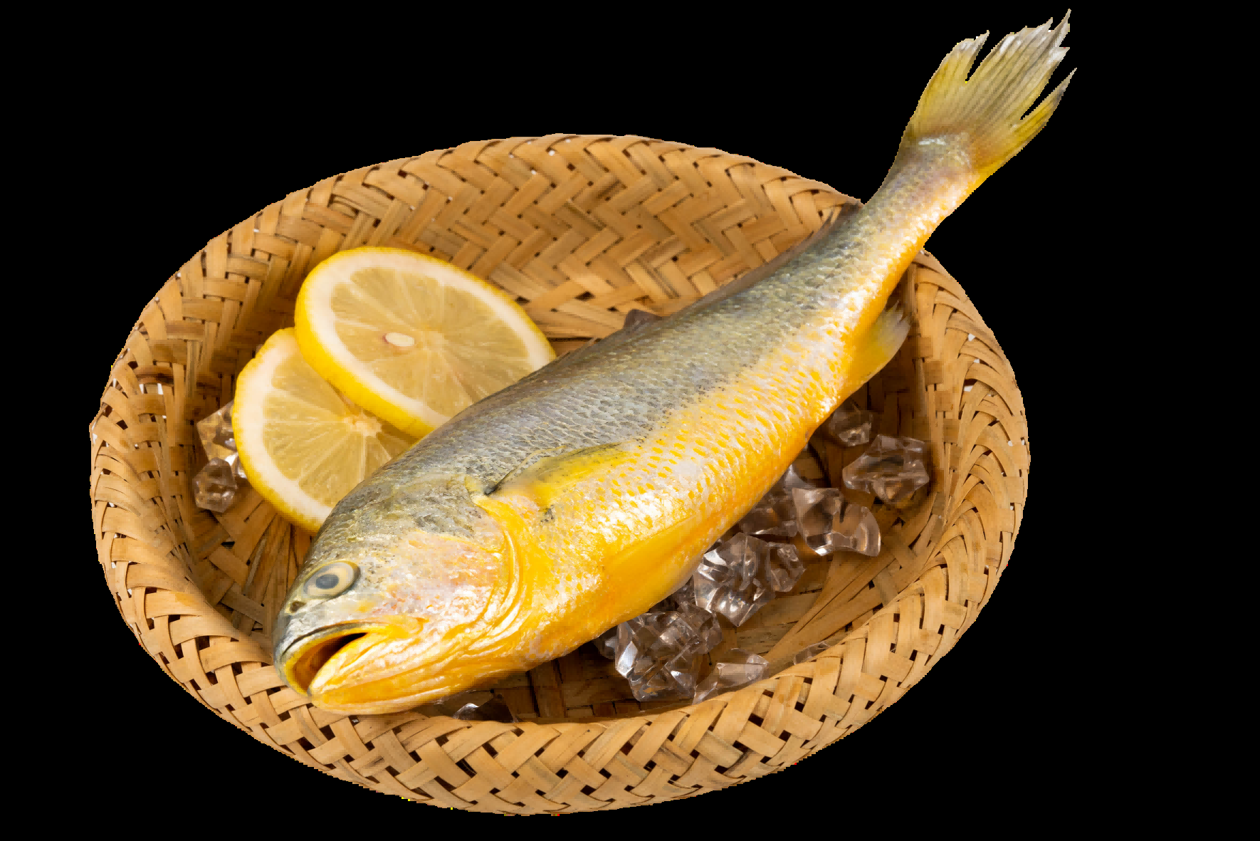 海鲜食材带鱼黄鱼素材图片元素插图免抠2