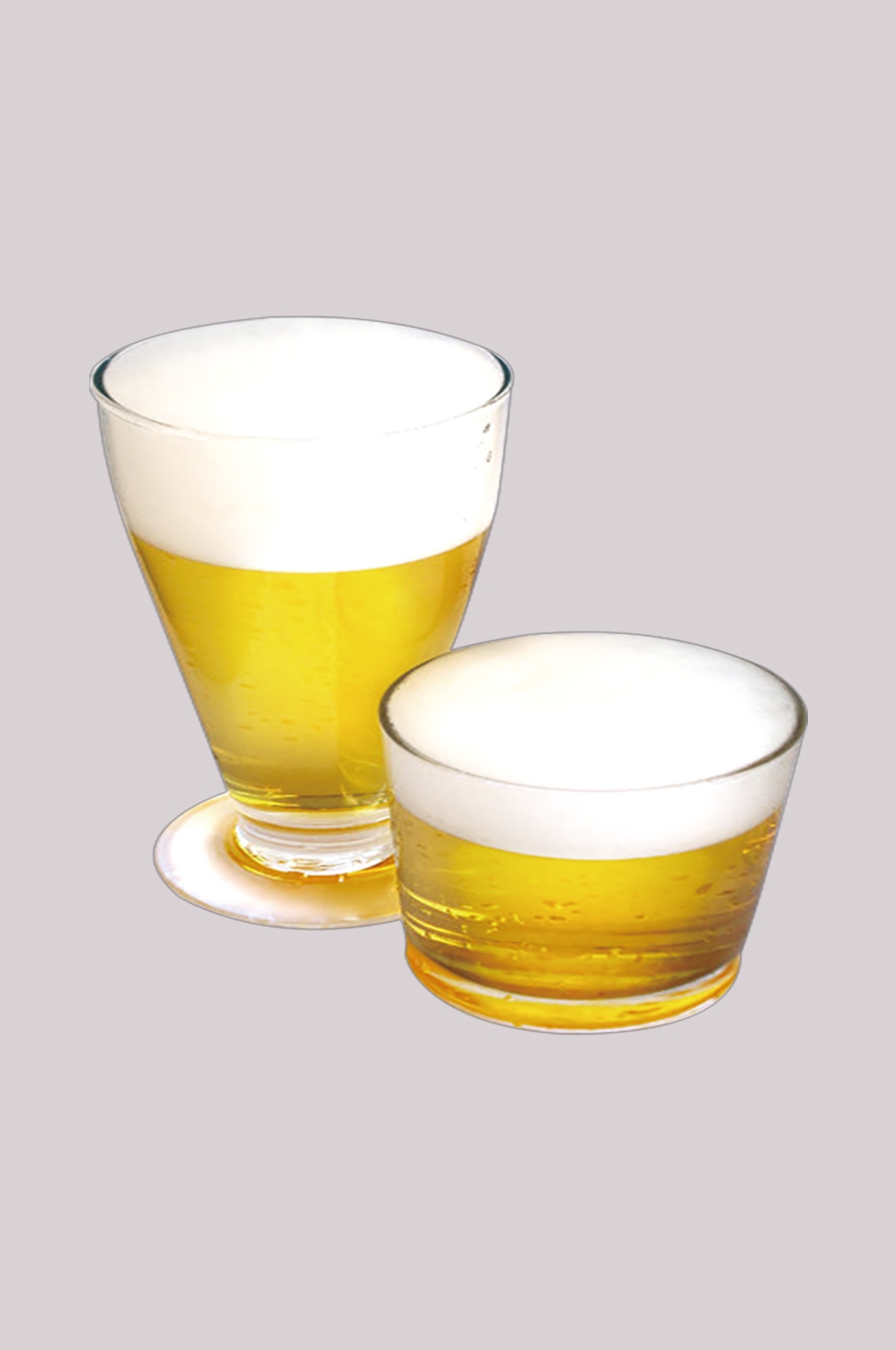 啤酒啤酒杯冒着泡沫效果图插画免抠素材元素72