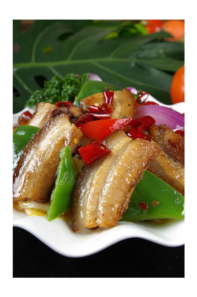 高清美食菜品菜谱回锅肉摄影美工设计喷绘打印合成素材