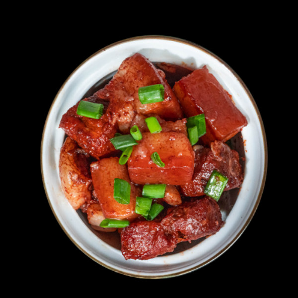 美食红烧肉图片红烧肉盖饭插图元素4