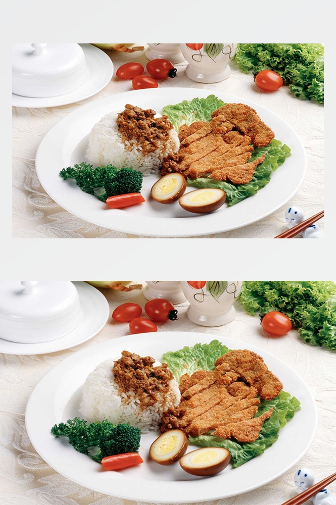 高清美食菜谱图片炸鸡腿鸡翅鸡块美工设计素材