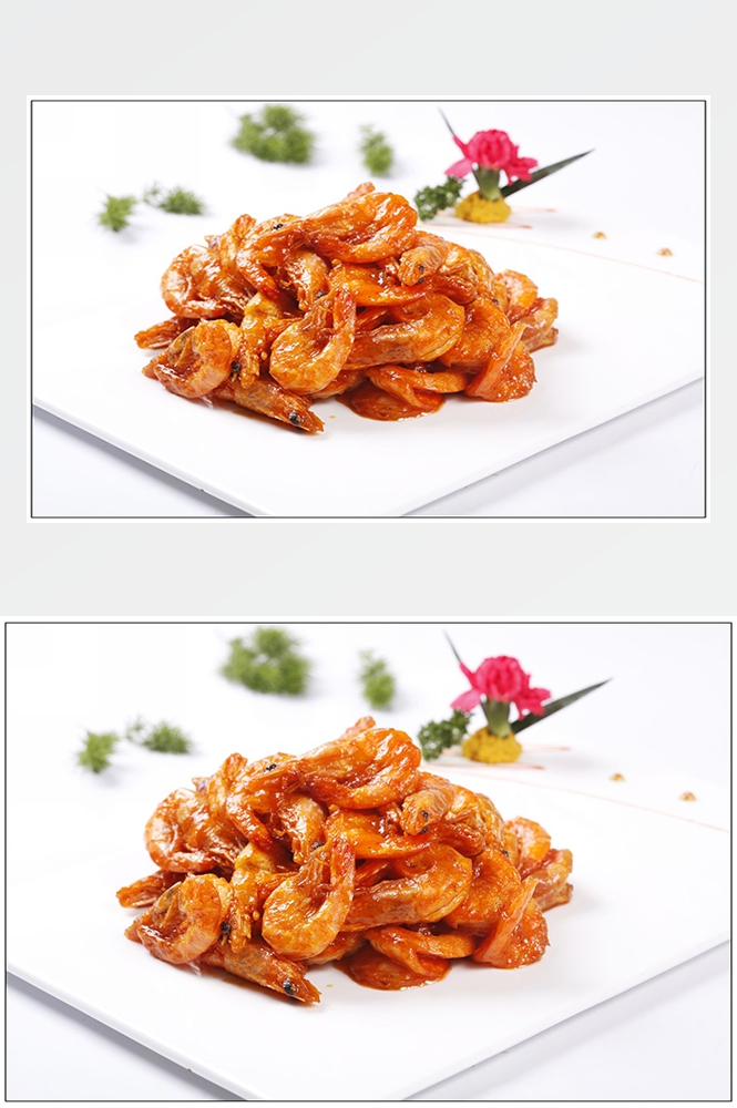 高清美食菜品菜谱JPG图片香辣虾炒菜美工设计喷绘打印合成素材