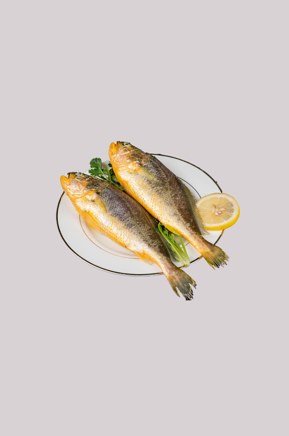 海鲜食材带鱼黄鱼素材图片元素插图免抠1