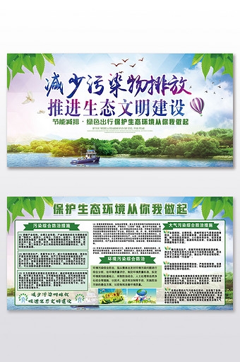 创建文明城市展板展架
