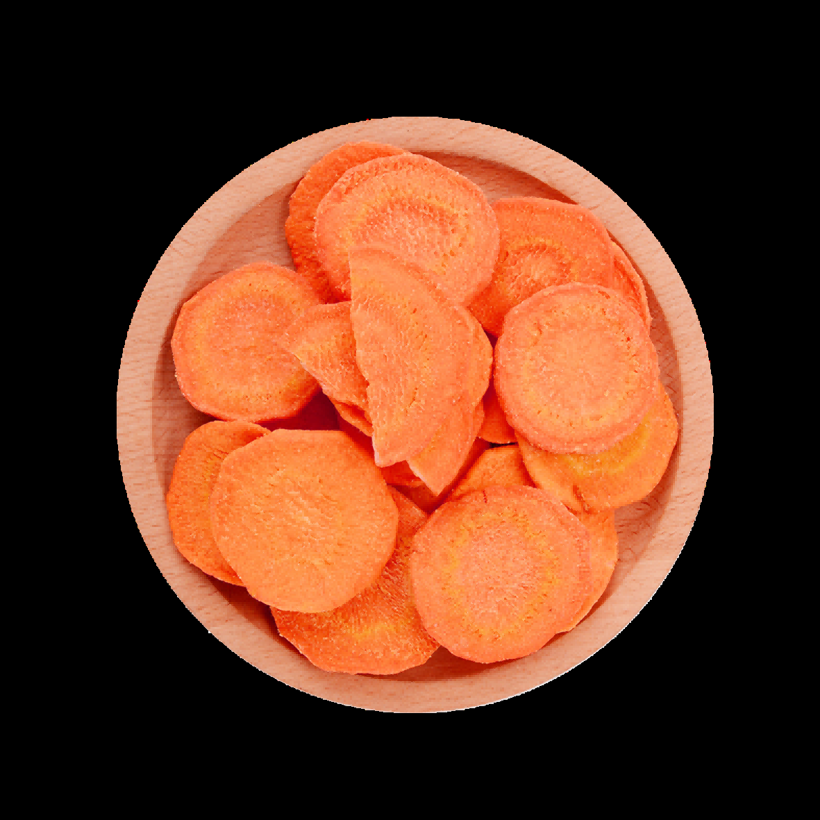 蔬菜食材切开的胡萝卜免抠元素77