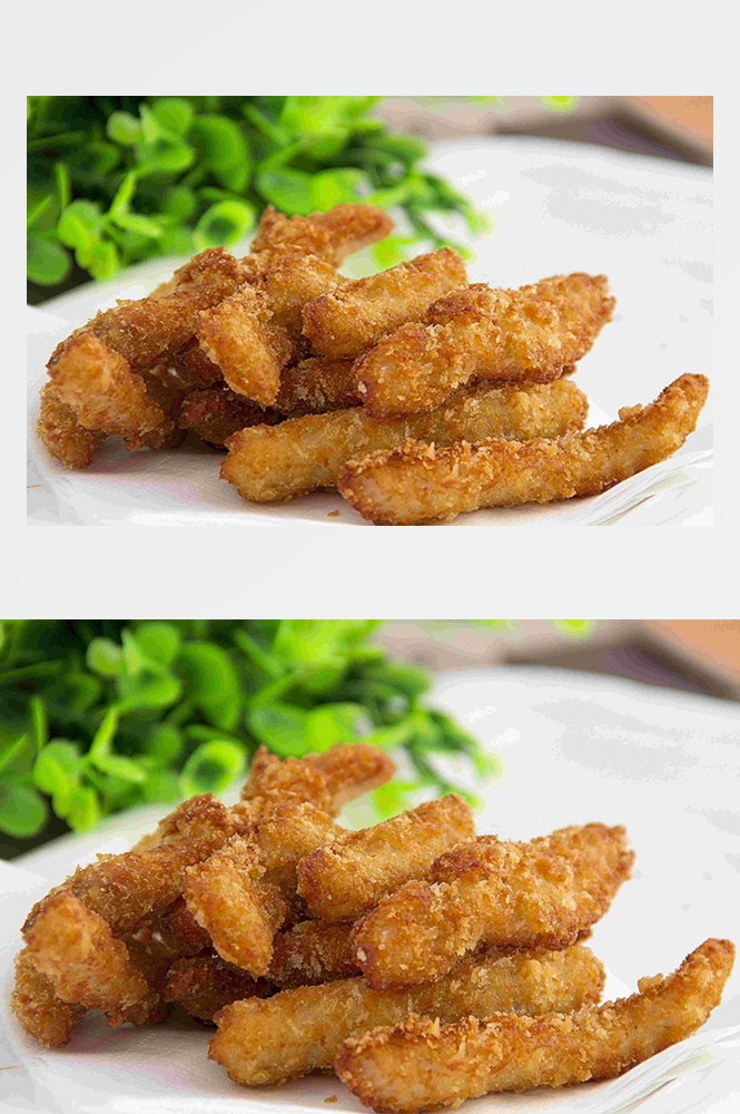 高清美食菜谱图片炸鸡腿鸡翅鸡块美工设计素材 (65)