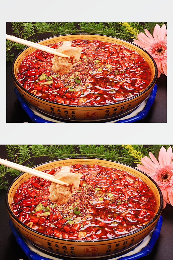 高清美食菜品菜谱JPG图片水煮肉片摄影美工设计喷绘打印合成素材