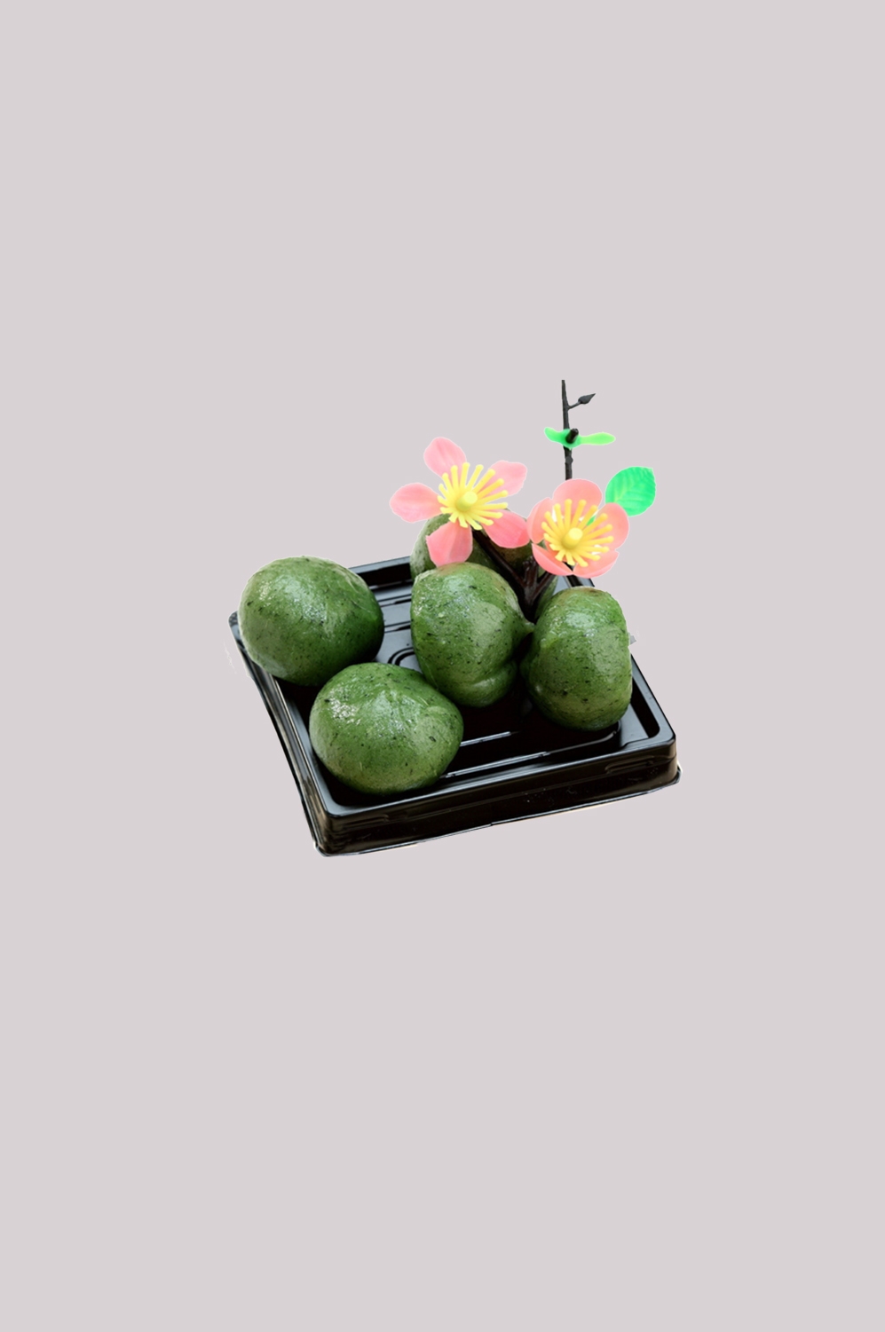 清明节海报设计插图卡通青团素材图片元素免抠47