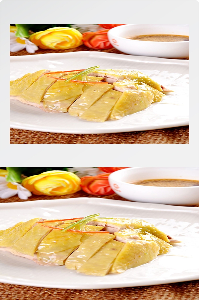 高清美食菜谱JPG图片白切鸡菜品摄影 (34)