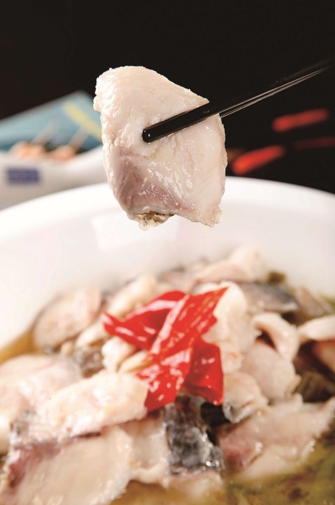 高清美食菜品菜谱酸菜鱼摄影美工设计喷绘打印合成素材 (14)
