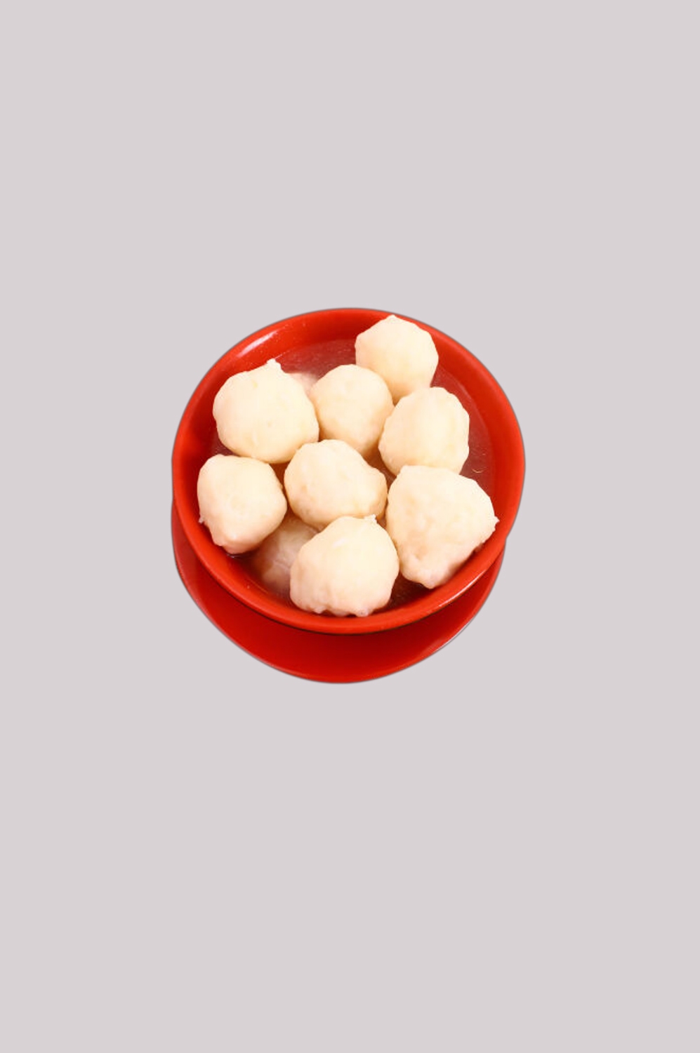 鱼肉丸子鱼丸图片元素透明背景免抠2
