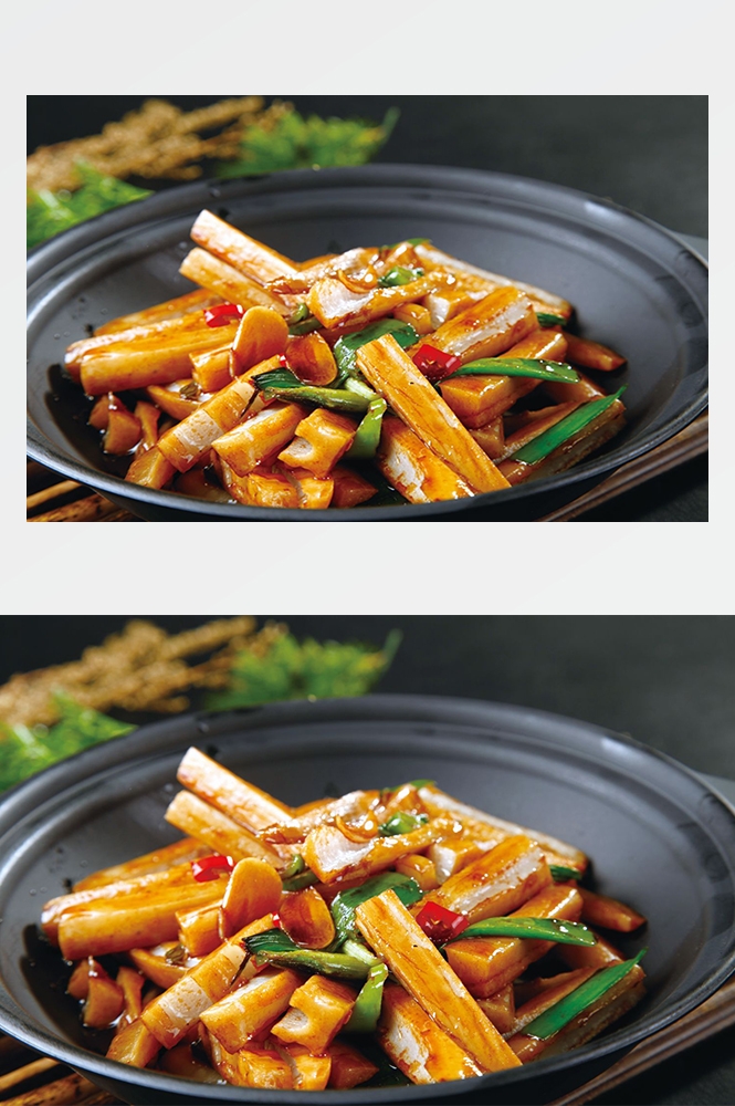 麻辣香锅单张素材