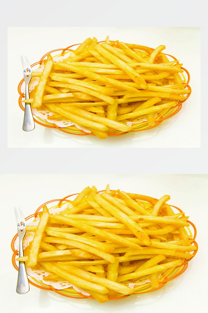 高清美食菜品菜谱JPG图片油炸薯条图库美工设计喷绘打印合成素材 (51)