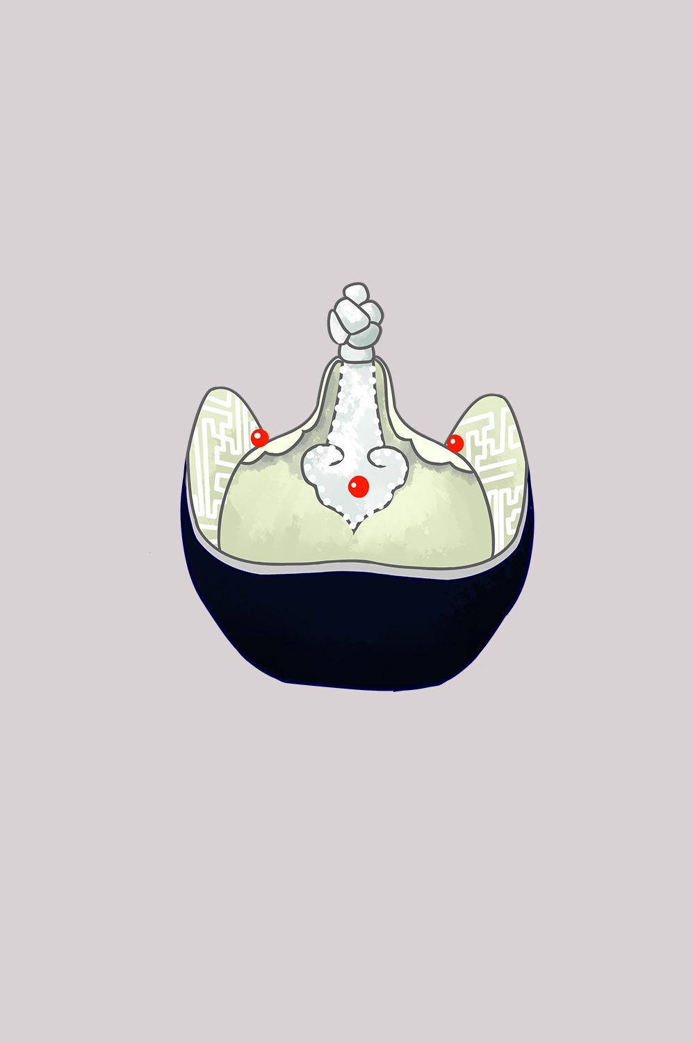 56个少数民族卡通人物服饰免抠元素插画134