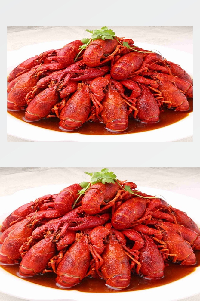 餐饮美食海报模板麻辣小龙虾香辣虾促销宣传广告素材 (69)