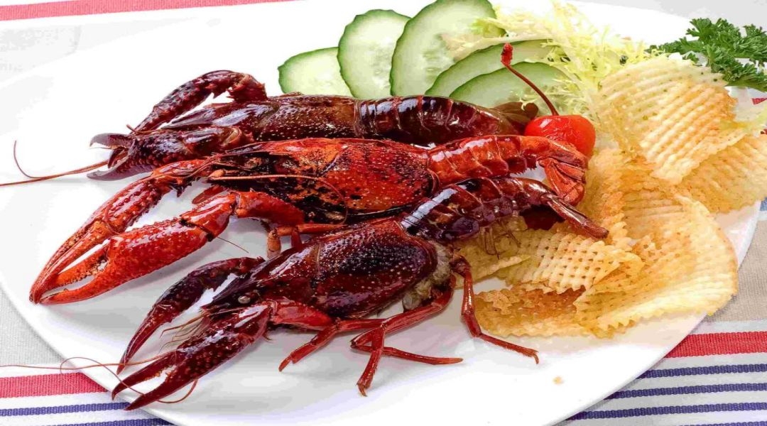 餐饮美食海报模板麻辣小龙虾香辣虾促销宣传广告素材 (17)