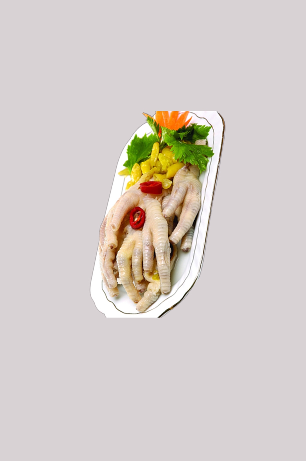 无骨鸡爪泡椒凤爪素材元素插图免抠41