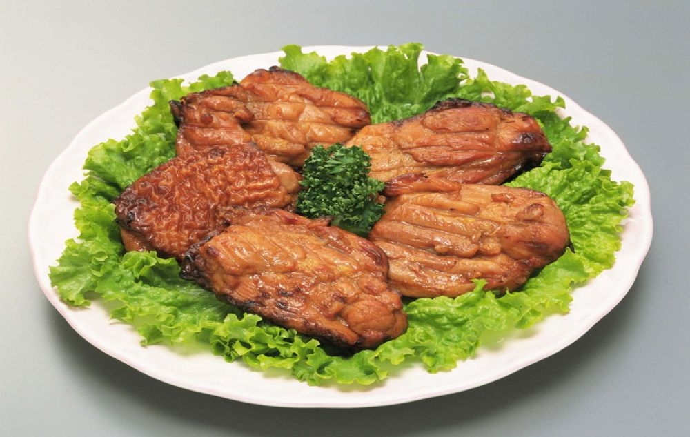 高清美食菜谱图片炸鸡腿鸡翅鸡块美工设计素材 (121)