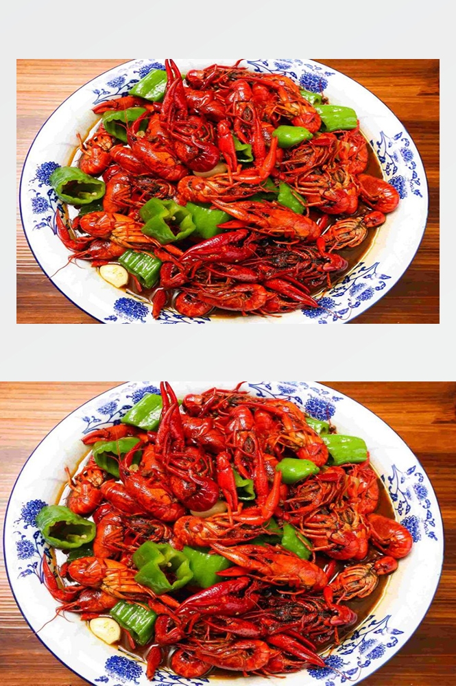 餐饮美食海报模板麻辣小龙虾香辣虾促销宣传广告素材 (88)