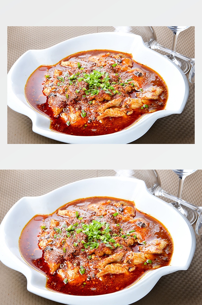高清美食菜品菜谱JPG图片水煮肉片摄影美工设计喷绘打印合成素材  (53)