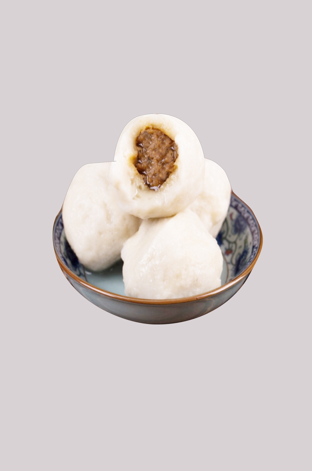 鱼肉丸子鱼丸图片元素透明背景免抠51