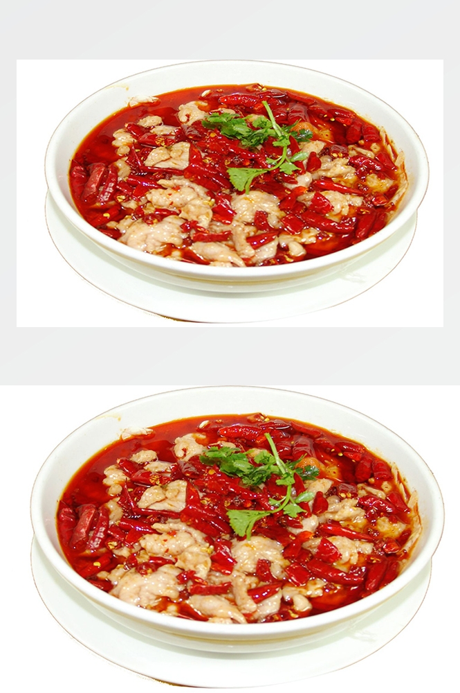 高清美食菜品菜谱JPG图片水煮肉片摄影美工设计喷绘打印合成素材  (42)