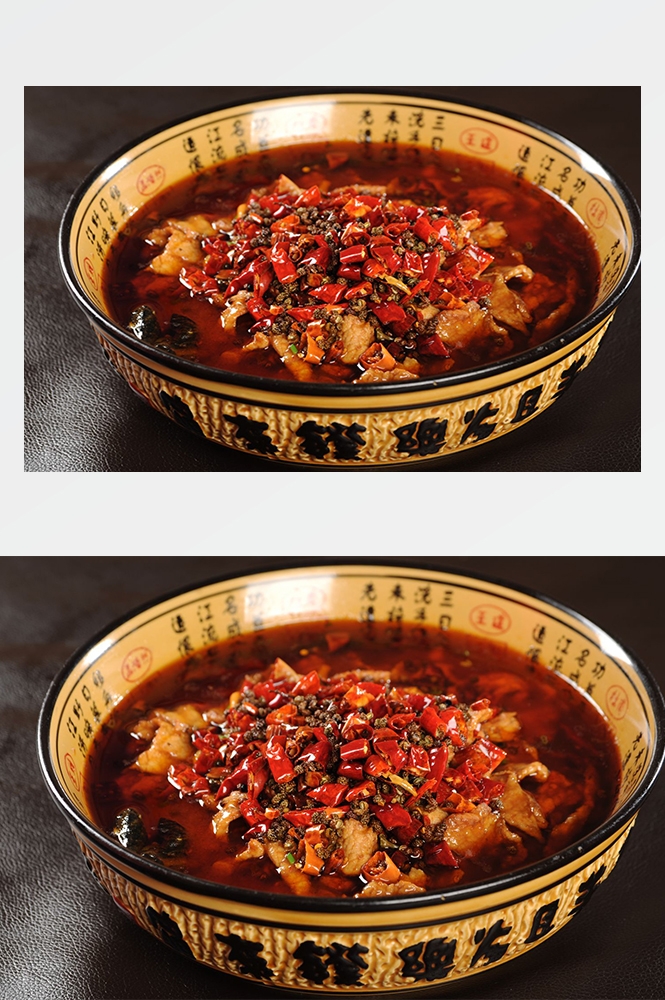 高清美食菜品菜谱JPG图片水煮肉片摄影美工设计喷绘打印合成素材  (65)