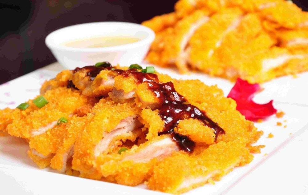 高清美食菜谱图片炸鸡腿鸡翅鸡块美工设计素材 (86)