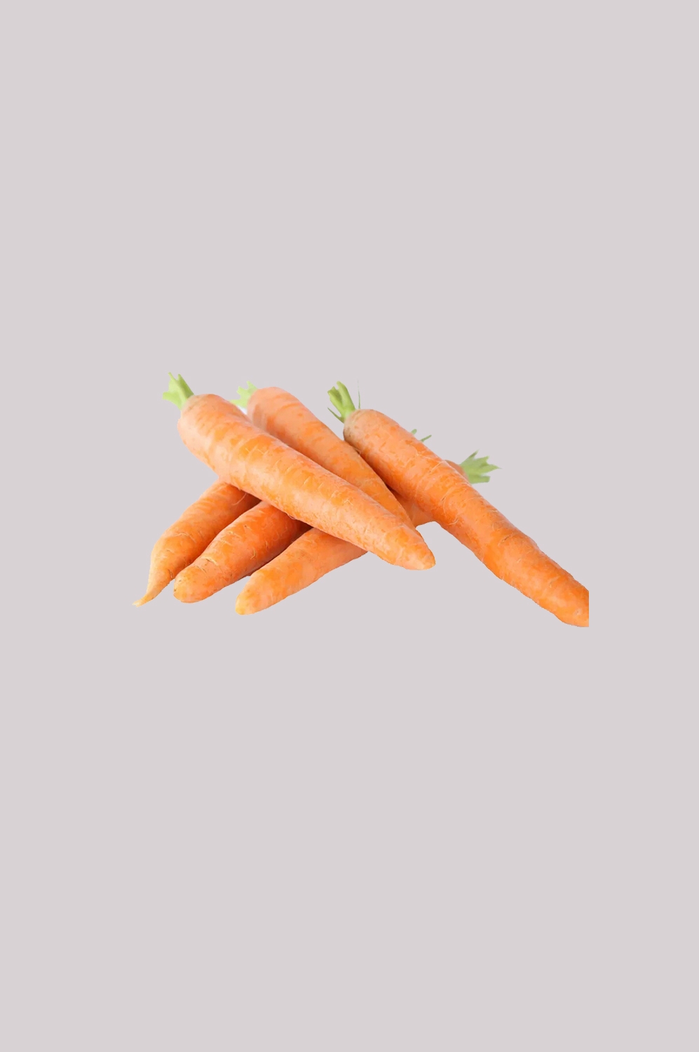 蔬菜食材切开的胡萝卜免抠元素68