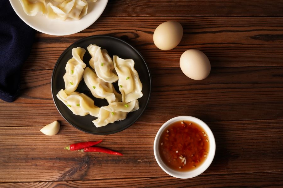 饺子图片饺子实拍摄影图海报banner设计背景素材5