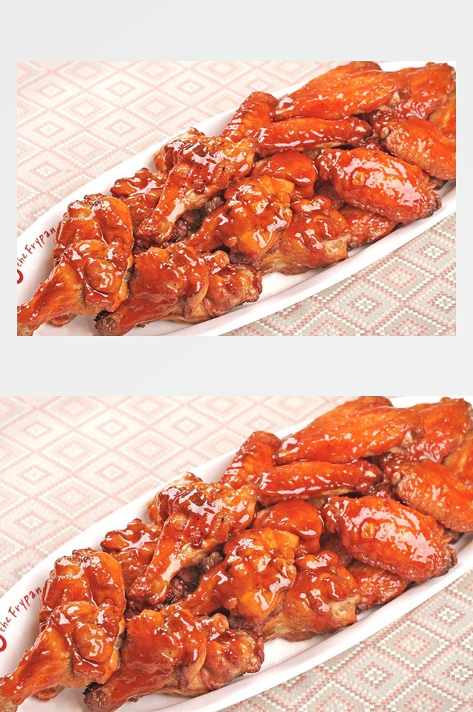 高清美食菜谱图片炸鸡腿鸡翅鸡块美工设计素材