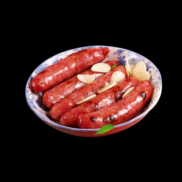 香肠烤肠火腿肠插画元素免抠素材18