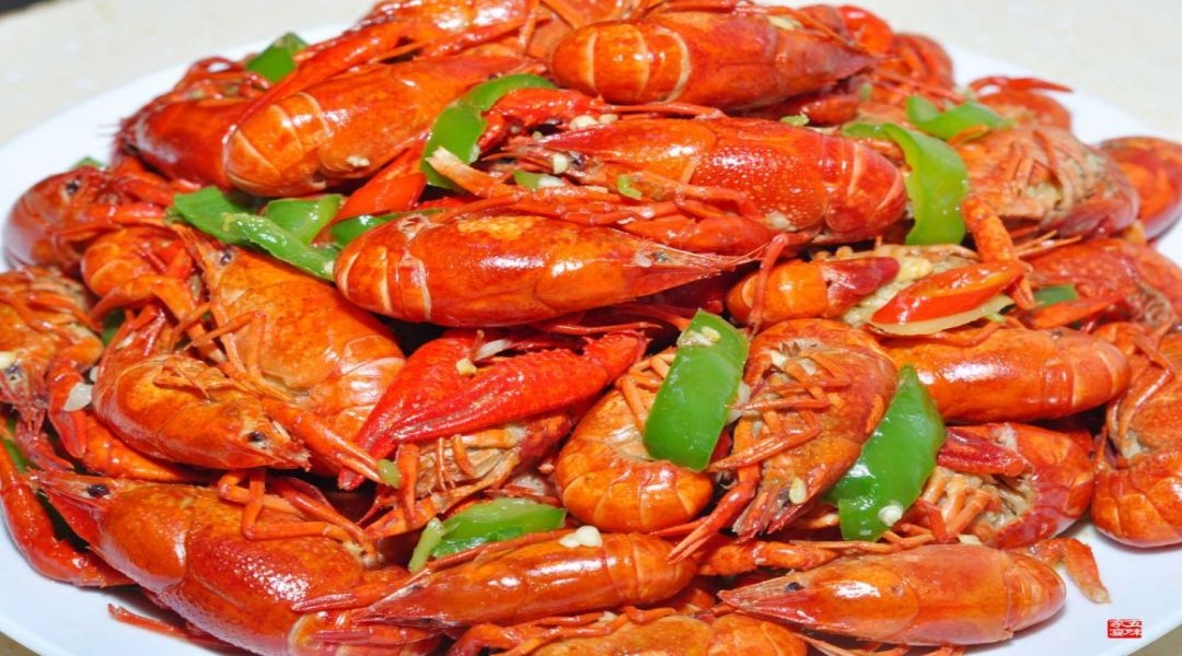 餐饮美食海报模板麻辣小龙虾香辣虾促销宣传广告素材 (8)