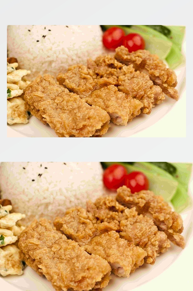 高清美食菜谱图片炸鸡腿鸡翅鸡块美工设计素材