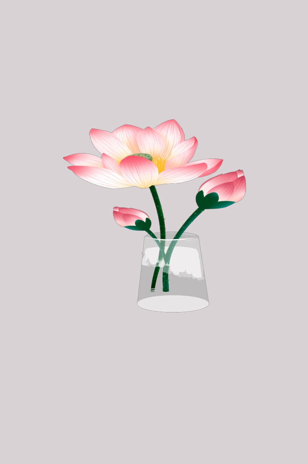 花瓶花艺装饰元素免抠素材14