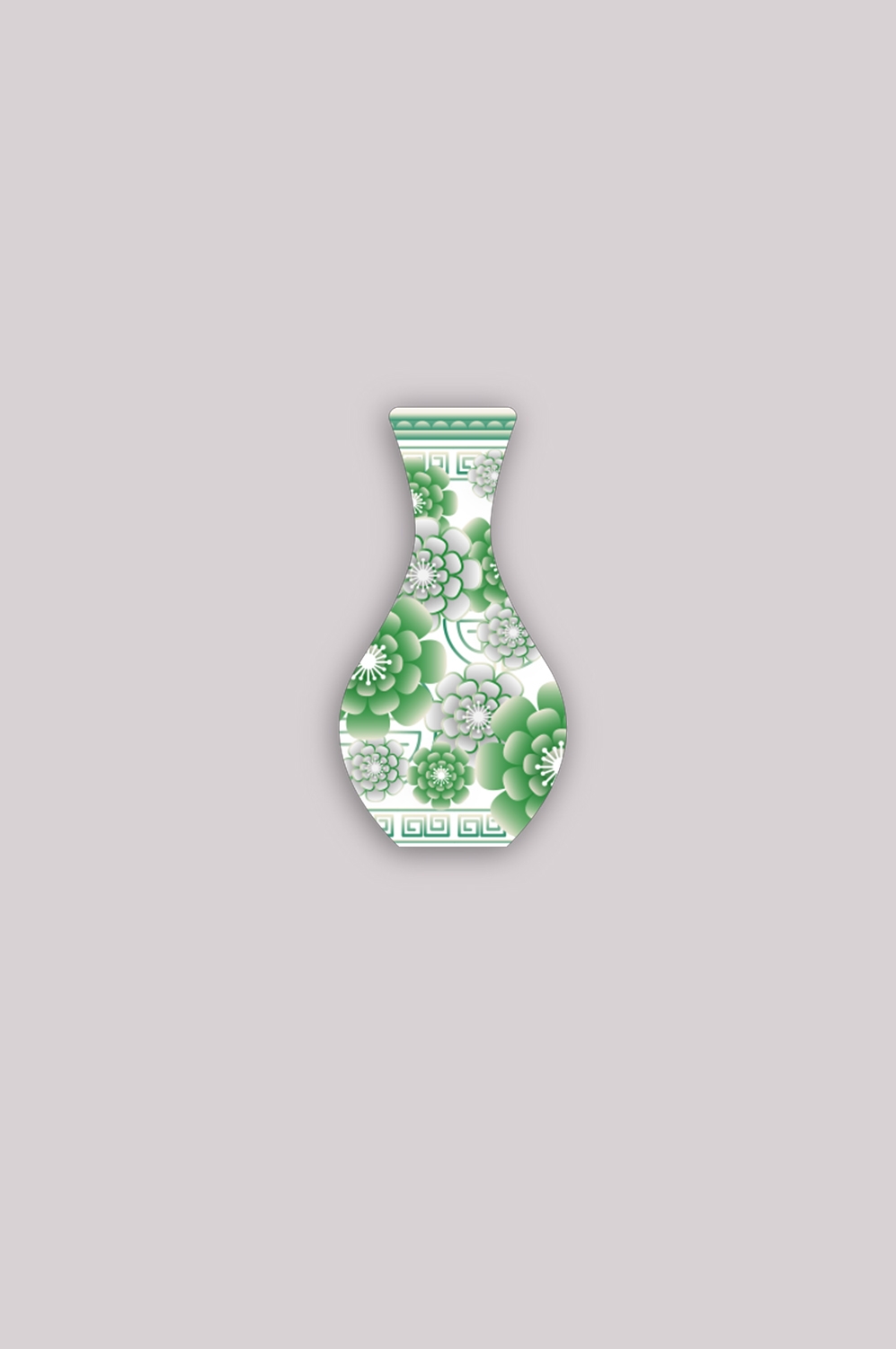 花瓶花艺装饰元素免抠素材30
