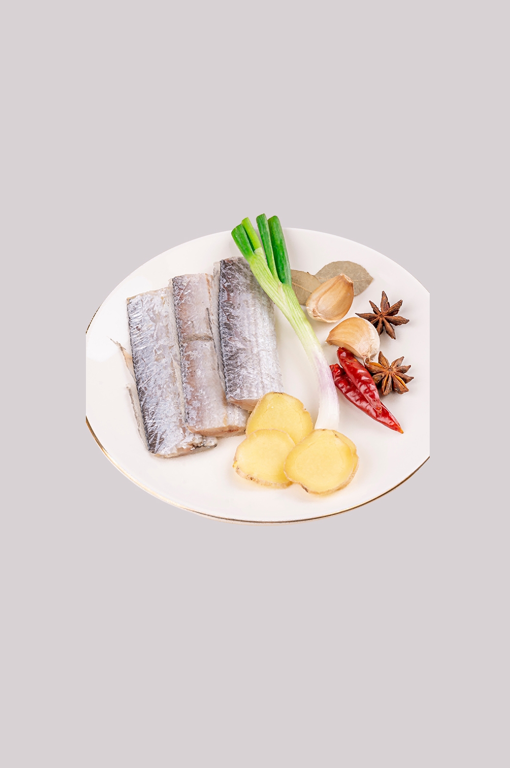 海鲜食材带鱼黄鱼素材图片元素插图免抠56