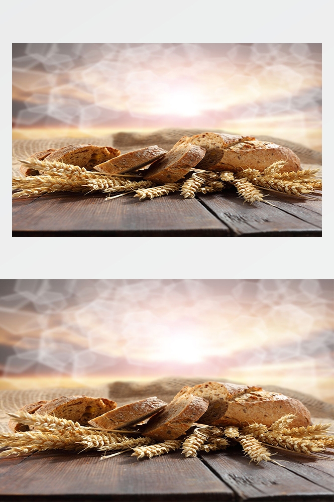 高清美食菜品菜谱JPG图片烤面包图库美工设计喷绘打印合成素材 (50)